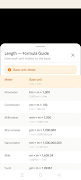 برنامه‌نما Unit Converter عکس از صفحه