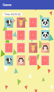 Memory(Concentration) Game screenshot 1