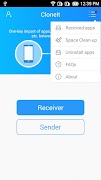 Poster CLONEit - Transfer All Data