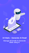 All Mails - Generate AI Email โปสเตอร์