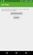 2 Schermata CekHape - Informasi Perangkat 