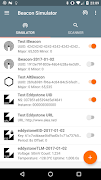 Beacon Simulator โปสเตอร์