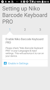 Barcode & QR code Keyboard PRO スクリーンショット 7
