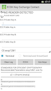 ECDH Tool Contact screenshot 2