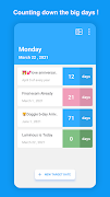 پوستر Date Countdown App