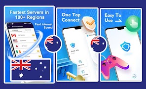 Australia VPN: Secure & Proxy syot layar 1