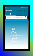 Multifunctional RSS Reader স্ক্রিনশট 1
