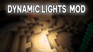 برنامه‌نما Dynamic Light Mod Minecraft PE عکس از صفحه