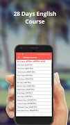 Quick English Courses imagem de tela 3