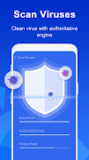 Poster Super Security - virus cleaner