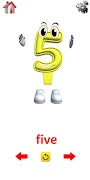 Preschool Flashcards: 3D Animated Numbers imagem de tela 3