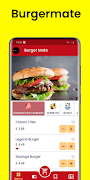 Burgermate syot layar 1