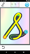 Cursive Handwriting captura de pantalla 3