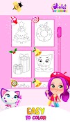 Violet Coloring Book screenshot 1