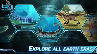Life on Earth: evolution game screenshot 2