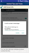 Tips Tricks for Android Phones capture d'écran 6