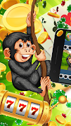 Monkey Sort Chips Plakat