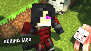 Uchiha Clan Mod Skin for MCPE screenshot 6
