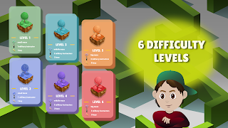 Maze Runner ภาพหน้าจอ 2