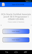 Java Exam پوسٹر