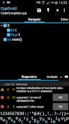 CppDroid - C/C++ IDE Ekran Görüntüsü 3