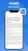 Document Reader and Viewer OS screenshot 4