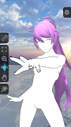 Pro Poser 3D Model Poses screenshot 4