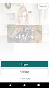 Shop Ashlin ポスター