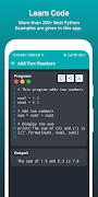 Python Programs 스크린샷 1