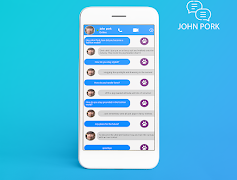 برنامه‌نما John Pork Calling عکس از صفحه