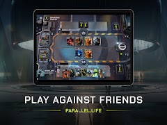 6 Schermata Parallel: Strategy Card Game