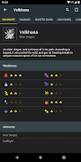 MHWorld Database স্ক্রিনশট 3