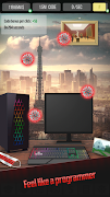 Симулятор Программиста Кликер  اسکرین شاٹ 2