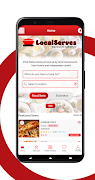 LocalServes App imagem de tela 3