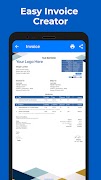 Estimate Invoice Maker By Moon imagem de tela 1