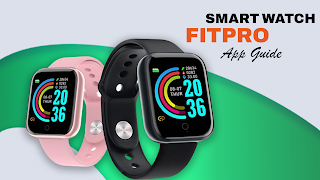 Fitpro Smart Watch App Guide syot layar 4