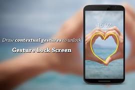 Gesture Lock Screen syot layar 4