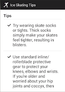 2 Schermata Ice Skating Tips