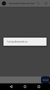 Bluetooth Chat syot layar 2