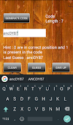 Guess the Code 截图 2