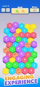 برنامه‌نما Click Up Hexa Stack عکس از صفحه