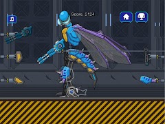 Robot Jurassic Dragonfly screenshot 6