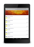 5 Schermata Mechanical Engineering MCQ