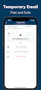 Temp Mail - Multi mail address syot layar 7