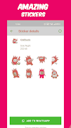 WAStickerApps-Oddbods Stickers poster