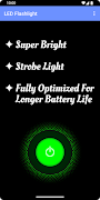 LED Flashlight - Strobe Light スクリーンショット 1