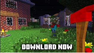 3 Schermata Zombie Mod for minecraft