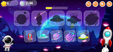 Puzzle: Space Game screenshot 2