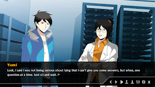 ALLBLACK Phase 1 Visual Novel تصوير الشاشة 7