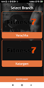 Fitness7 screenshot 1